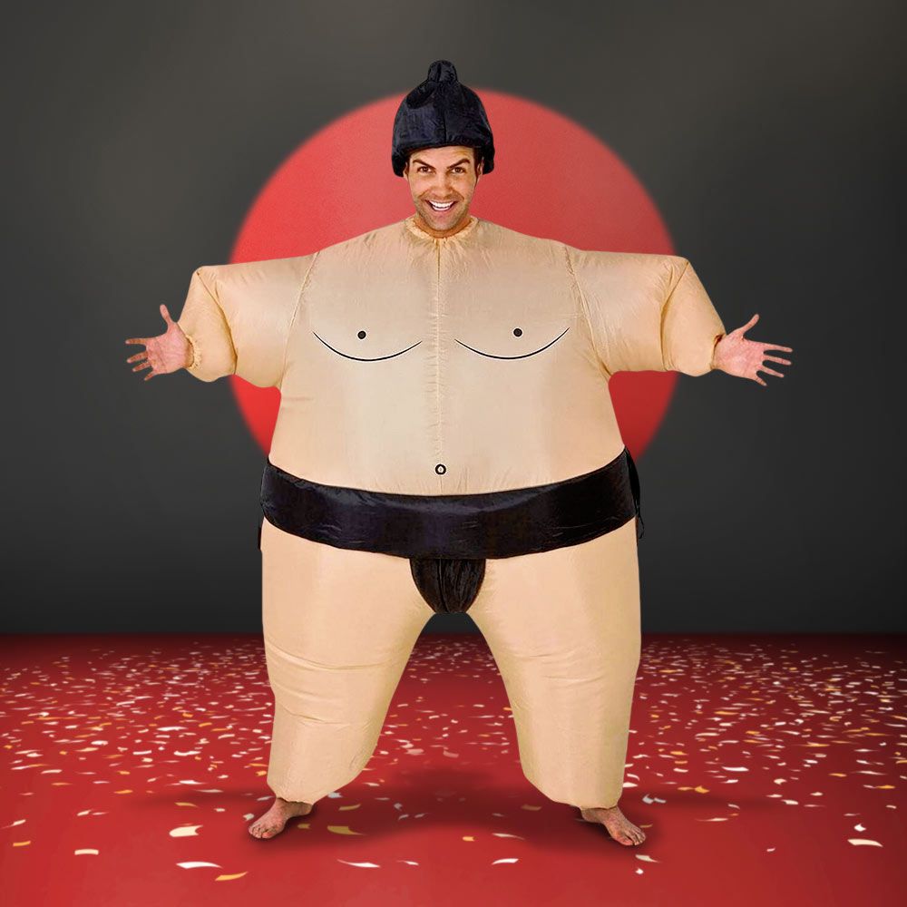 kostum sumo Kostum i fryrë për Halloween - mundës sumo