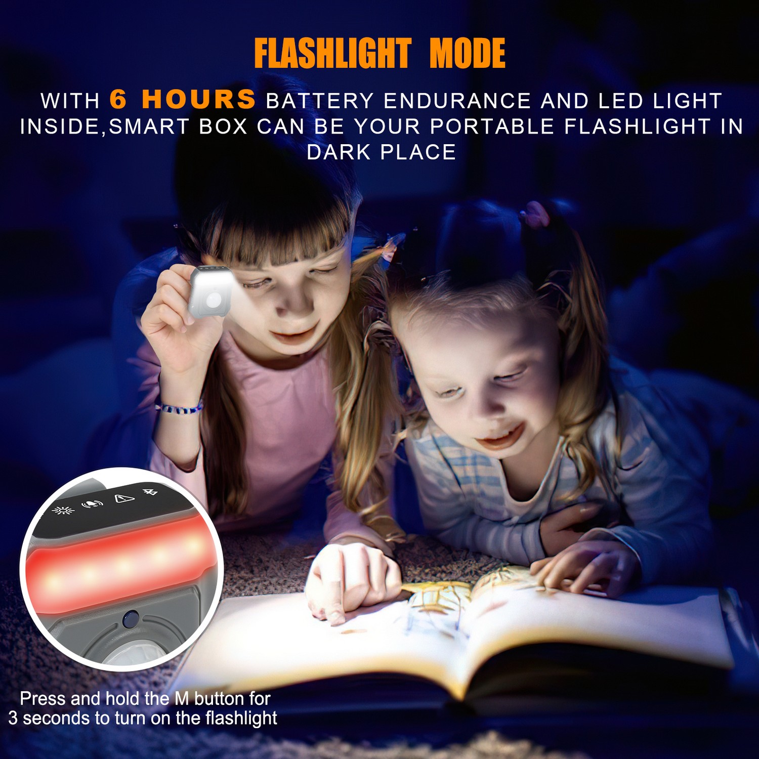 alarmi inteligjent i sigurisë - modaliteti i elektrik dore - drita LED