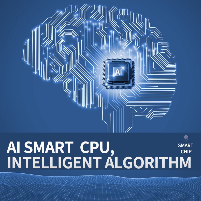 Çipi i CPU AI SMART - Algoritmi i zgjuar - Helmeta inteligjente