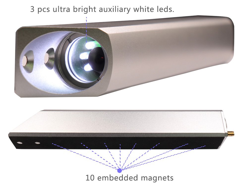 kamer per pirun - drite LED
