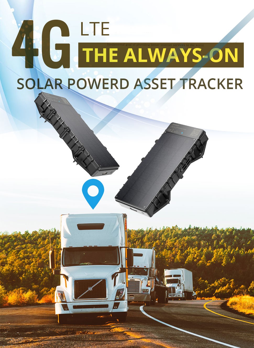 gjurmues solar locator GPS 4g GPS