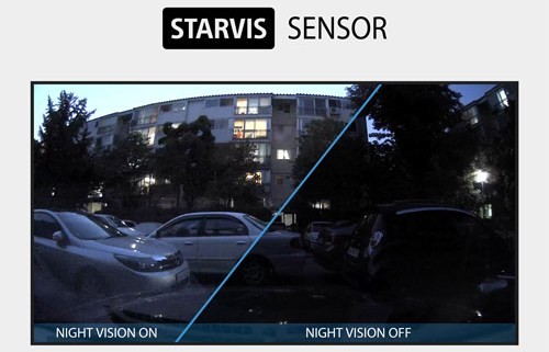 Sensori sony starvis - kamera dod ls500w +
