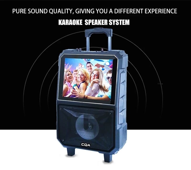 Makina karaoke për përdorim në shtëpi me mikrofon me valë