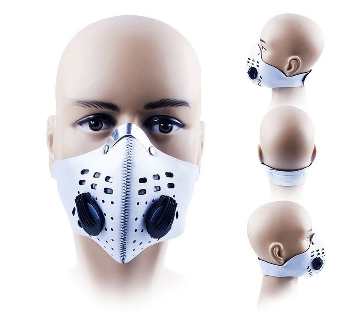 maskë respirator sportiv