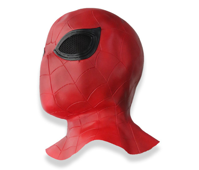 Maska për Halloween për djem (fëmijë) ose për të rritur Spiderman