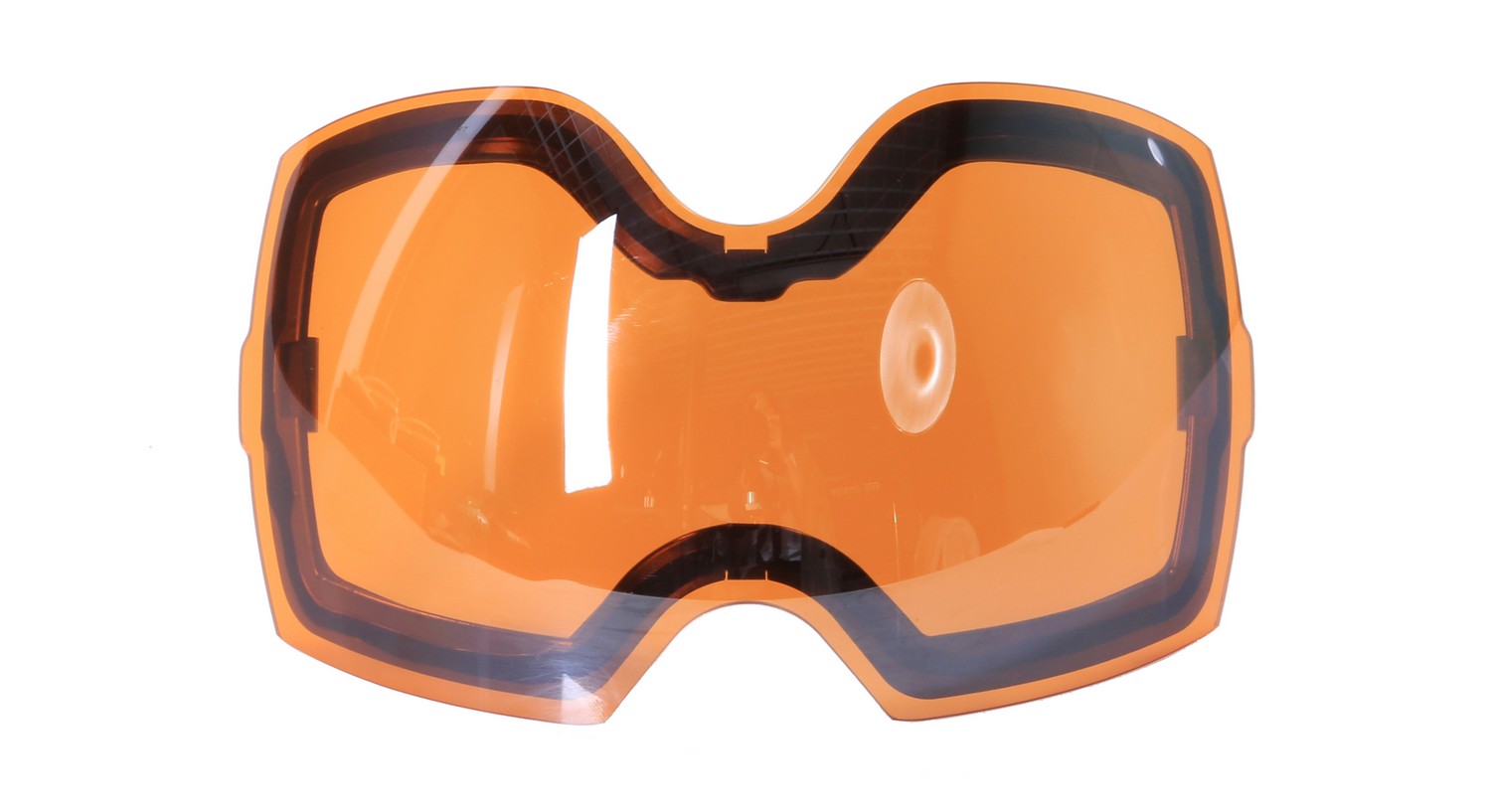 Xhami zëvendësues portokalli për syzet e skive