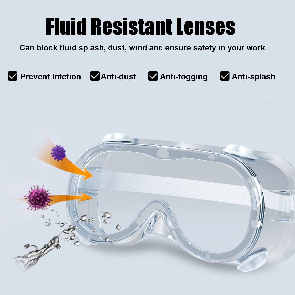 syze mbrojtëse kundër baktereve dhe viruseve