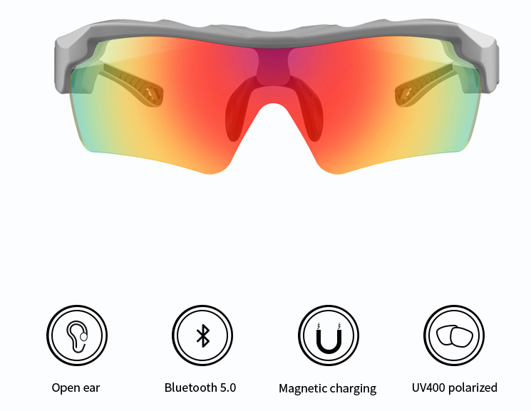 Syze inteligjente për biçikleta për sport me mbështetje bluetooth