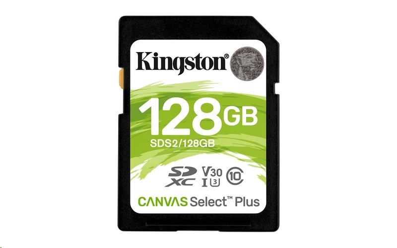 Kartë memorie 128 GB Kingston