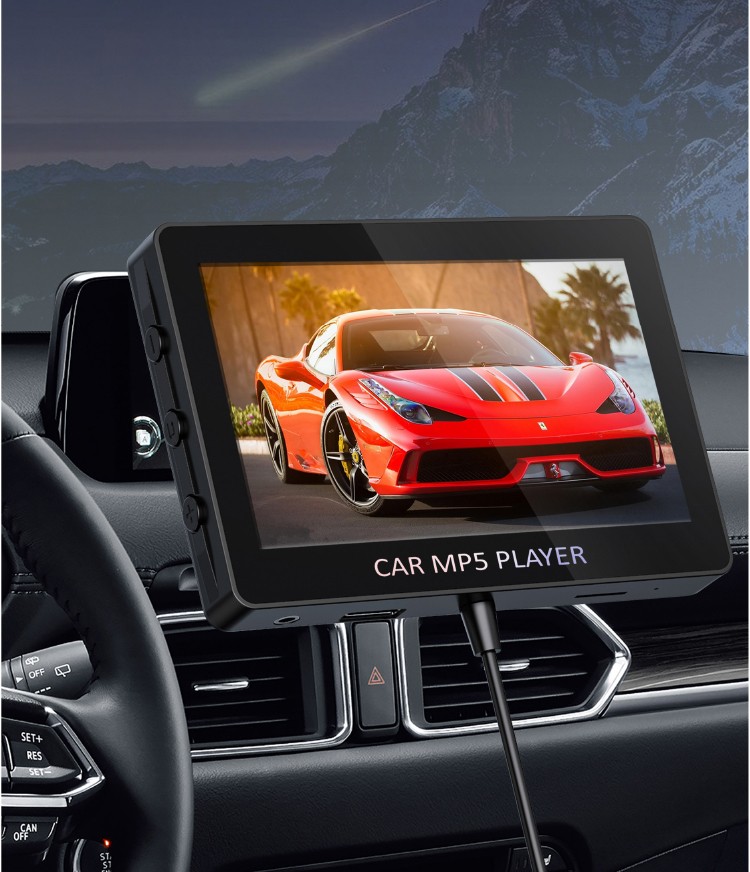 mp5 luajtësi i makinës, luajtësi i monitorit të videove për makinën