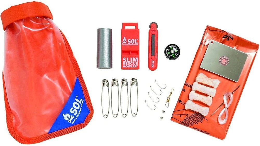 Çanta e kompletit të mbijetesës për situata emergjente - SOL SCOUT