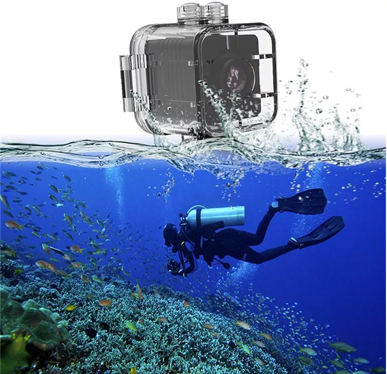 kamera sportive e papërshkueshme nga uji