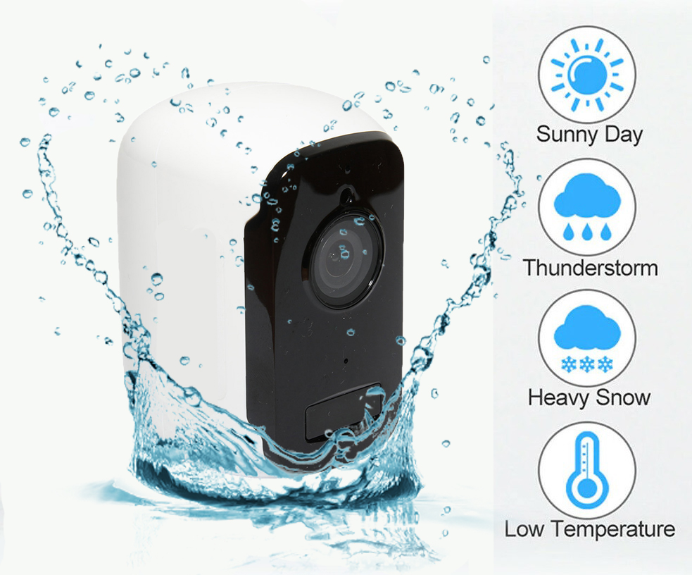 kamera sigurie e papërshkueshme nga uji wifi