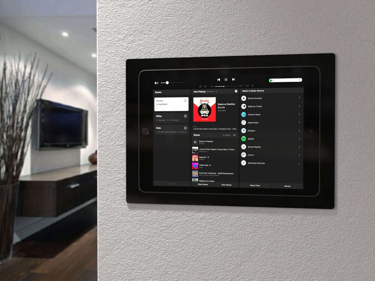 Simpledock montues për iPad në mur