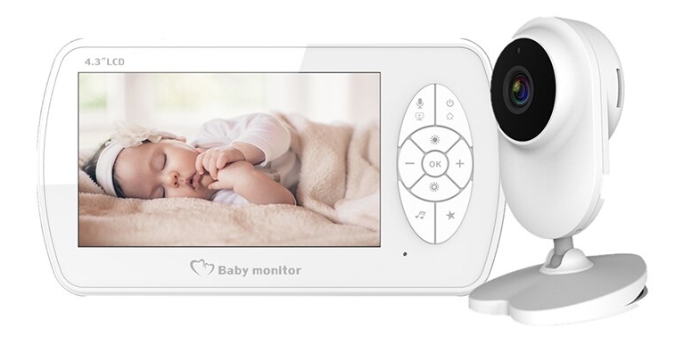 dado elektronike - video monitor bebesh