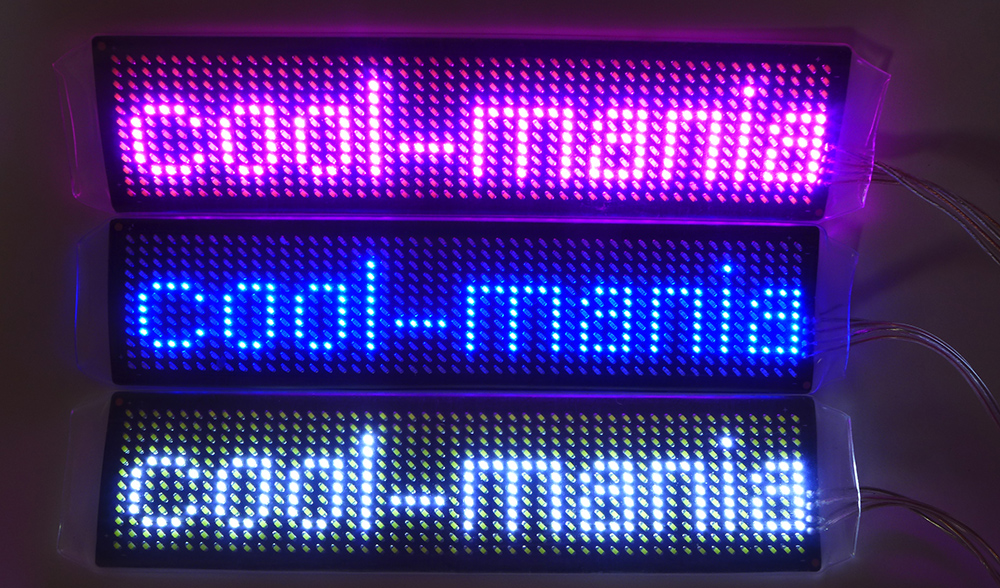 RGB led shirit për këmishë LED