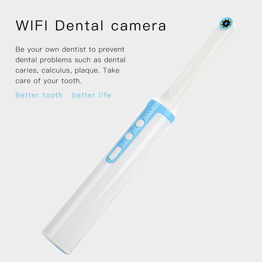 kamera dentare wifi te goja orale