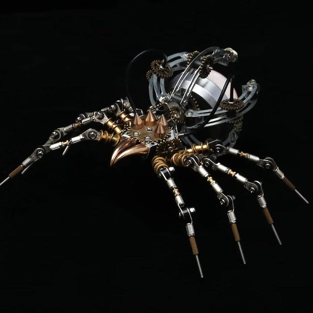 Mister 3D për fëmijë dhe të rritur merimangë