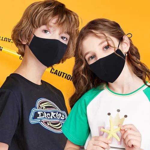 maskë e zezë mbrojtëse për fëmijë