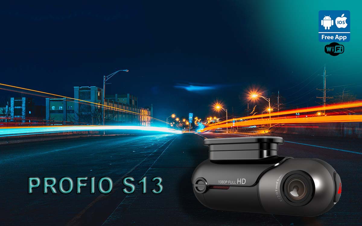 Kamera e makinës Profio S13