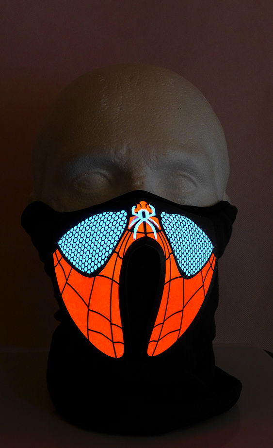 Maska e udhëhequr nga Spiderman