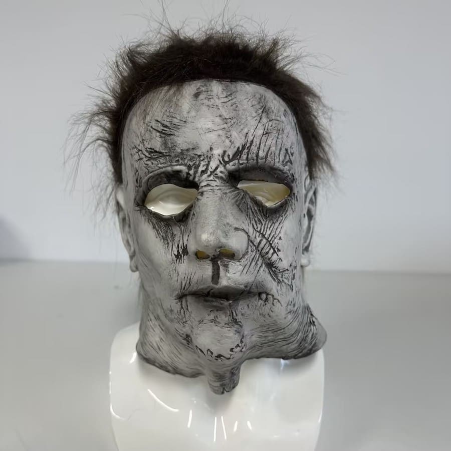 Maska e frikshme e Halloween-it për djem (fëmijë) ose të rritur Michael Myers