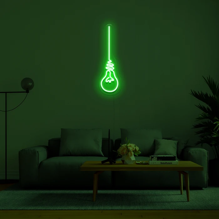 Shenja neoni 3D me ndriçim LED - Llamba e dritës