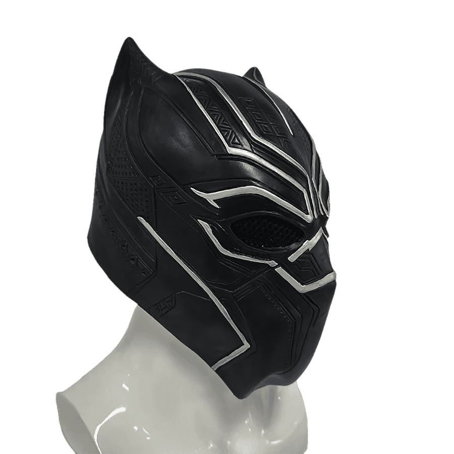 Maska e zezë e karnavalit Pantera e zezë