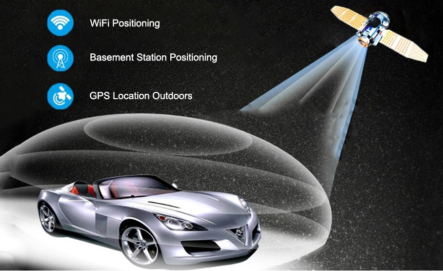 Lokalizimi i trefishtë GPS LBS WIFI lokator