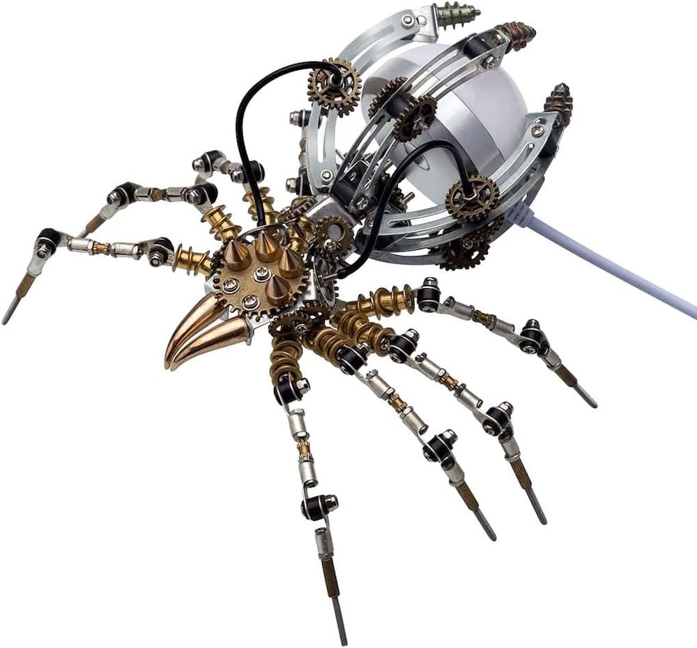Një kopje 3D e një merimange