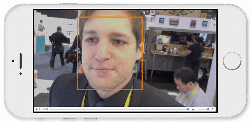 Kamera sigurie me zbulimin e fytyrës dhe këndin e shikimit 360