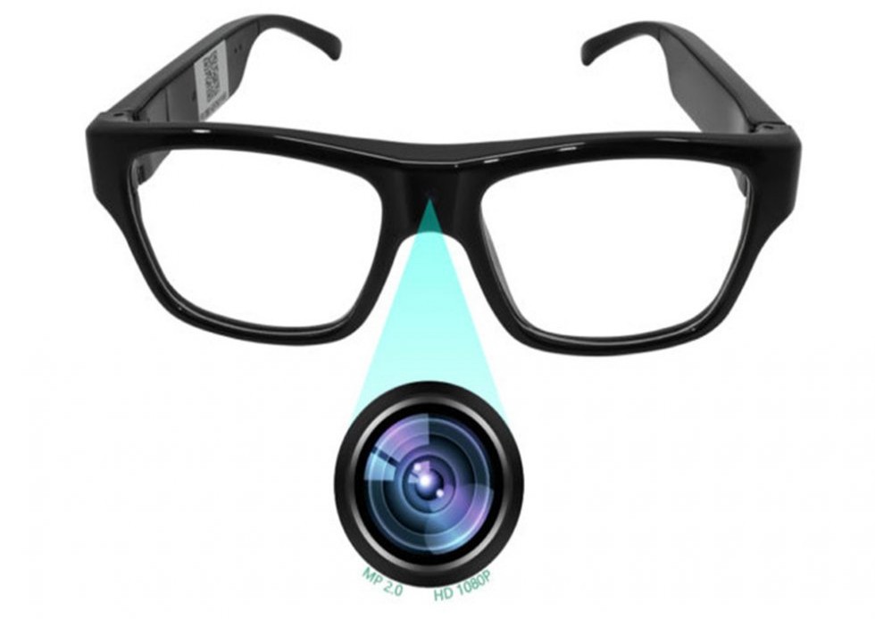 Syze me prekje spiun me kamerë FULL HD dhe WiFi