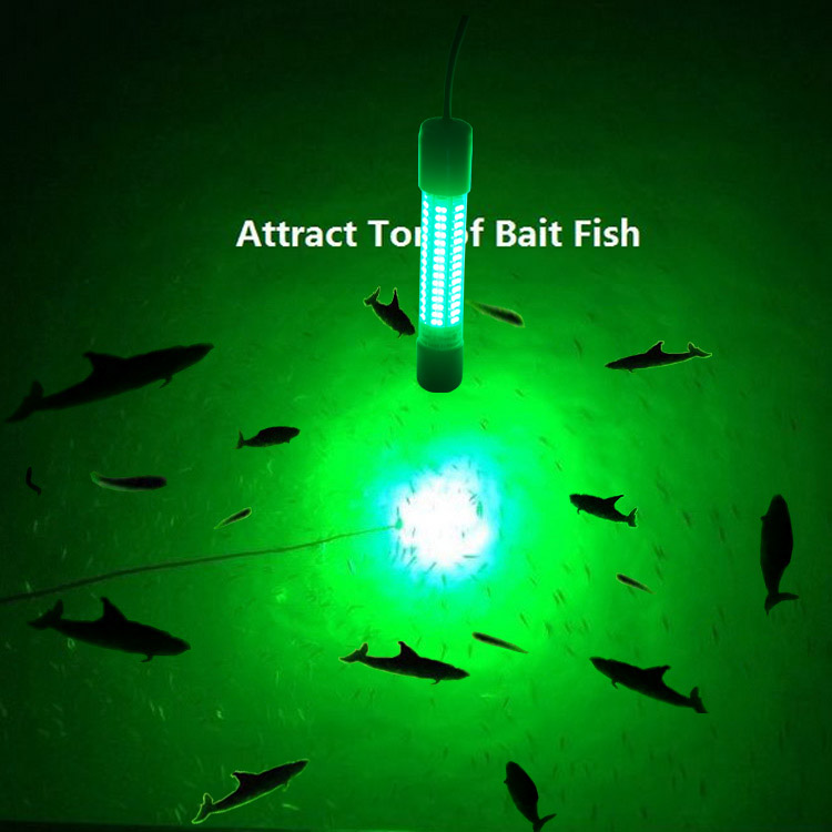 LED jeshile e lehtë për peshkim - ideale për peshkim natën - fuqi deri në 300 W