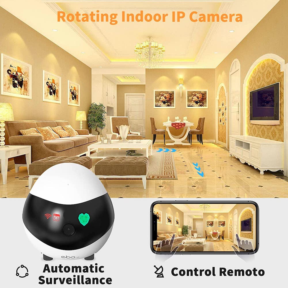 Mbrojtja e sigurisë robotike e shtëpisë, apartamentit, pronës, monitorimi i drejtpërdrejtë p2p