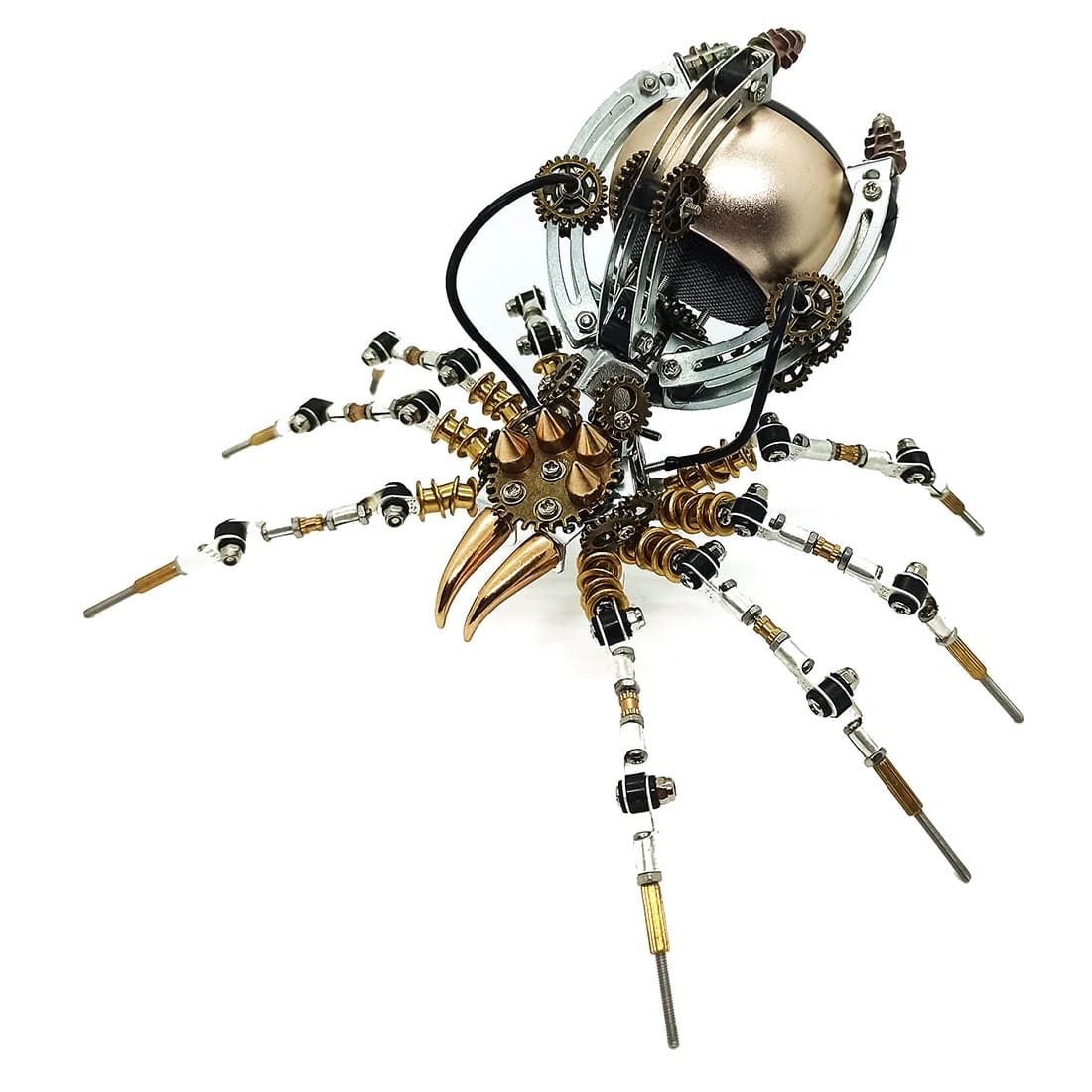 Puzzle 3D për të rriturit - enigmë 3D e merimangave