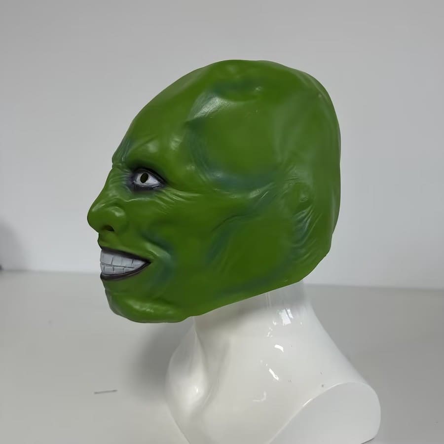 Maska për fytyrën e gjelbër për të rriturit