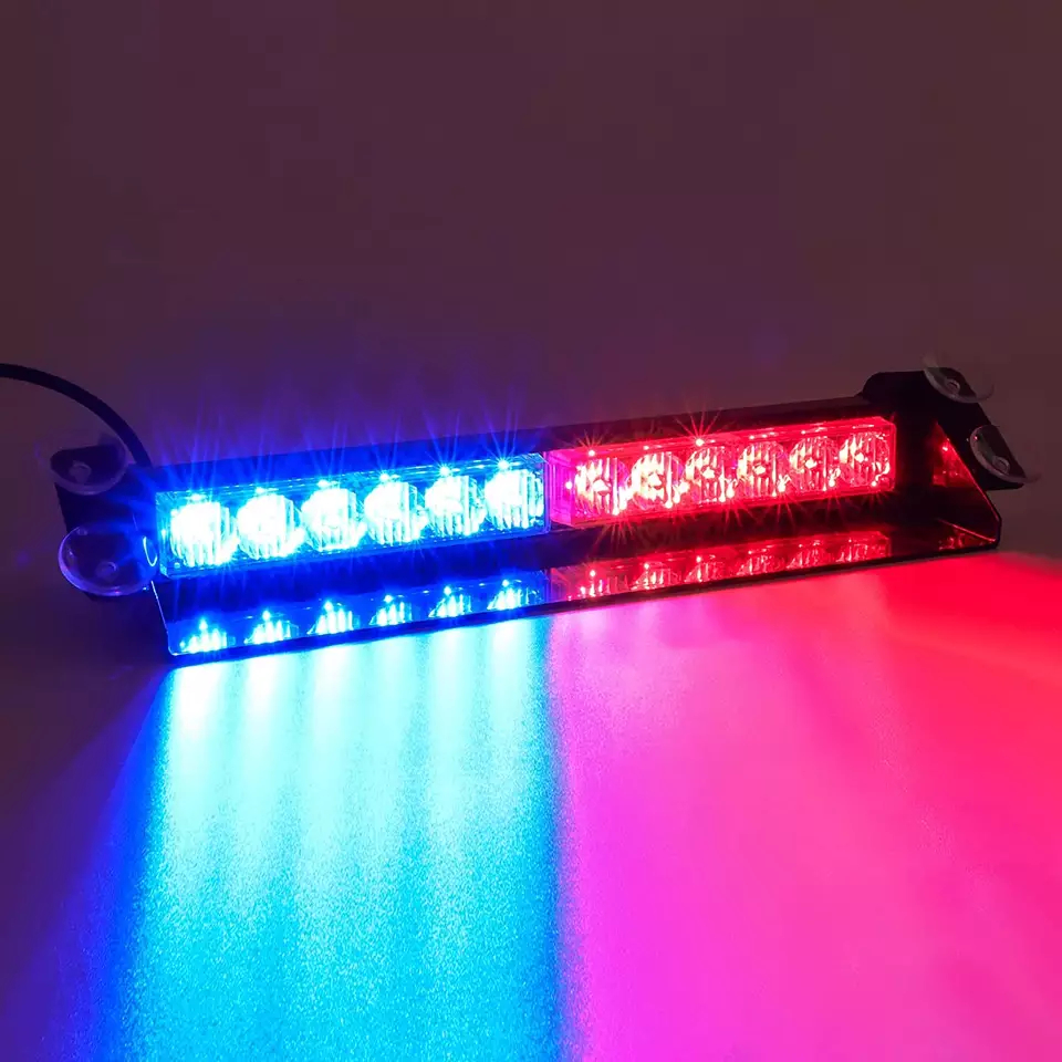 Fenerët LED ndezës strobe (drita) për makinën me mundësinë e ndryshimit të ngjyrave dhe stileve të ndezjes