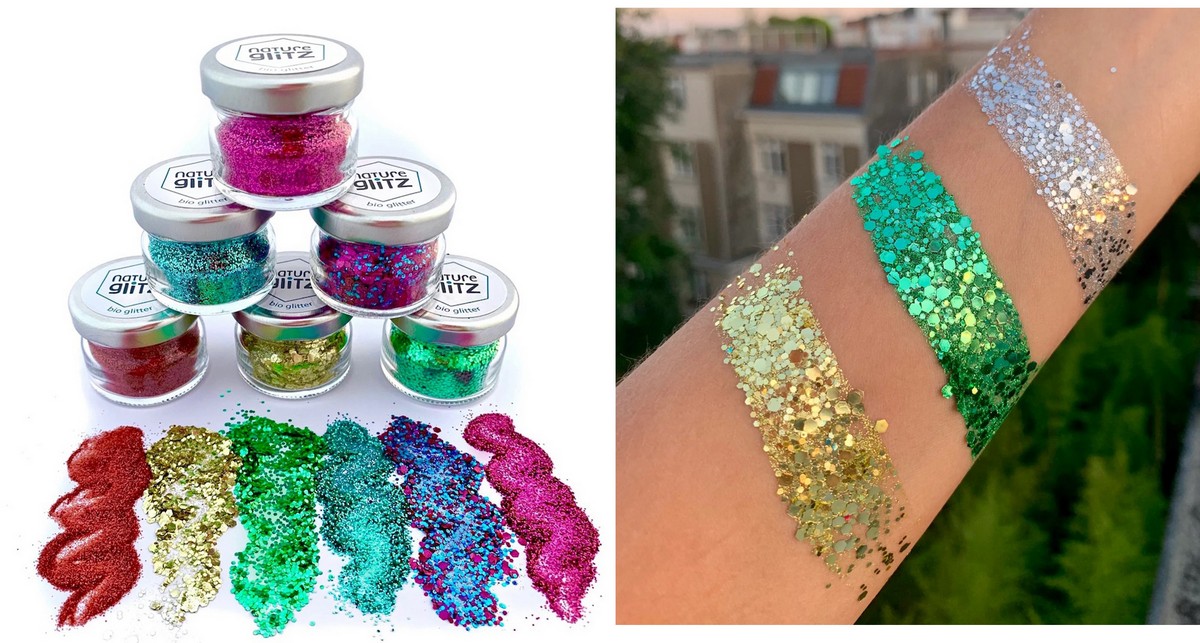 Glitter për trupin dhe fytyrën - Pluhur shumëngjyrësh Glitter