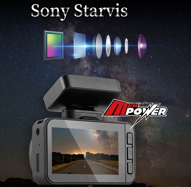 dod uhd10 - sensor Sony starvis