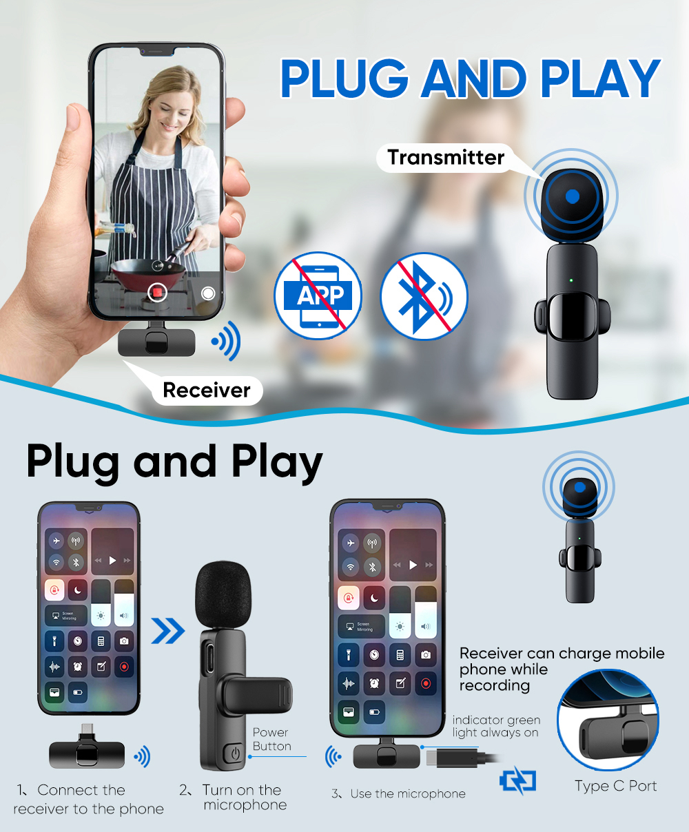 Mikrofoni i telefonit - mikrofoni i telefonit inteligjent