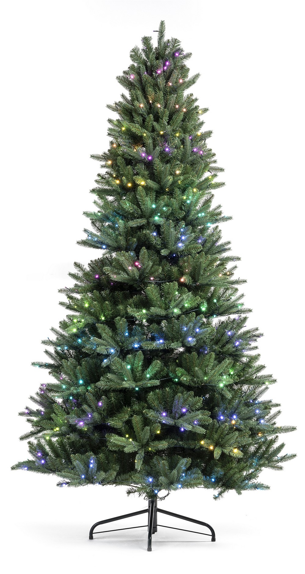 pema e Krishtlindjeve me drita inteligjente