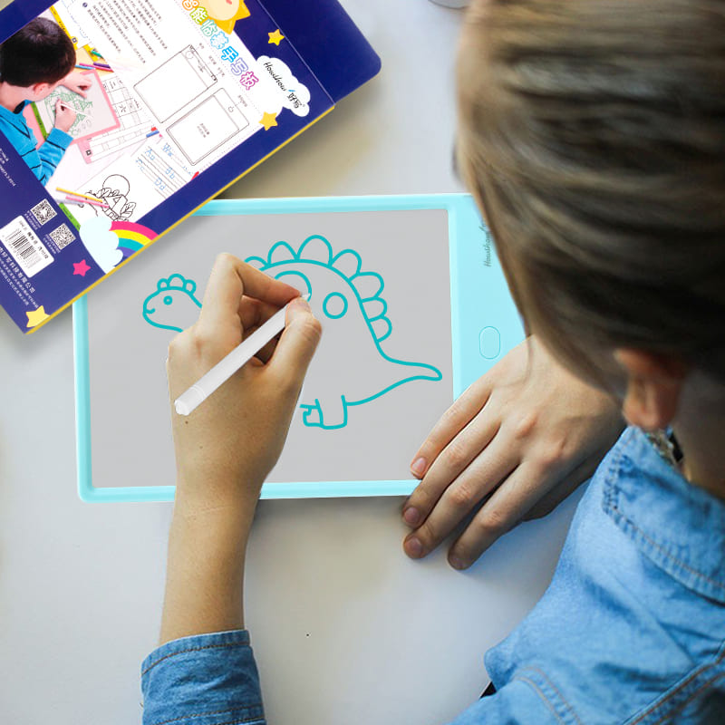 Tabletë inteligjente për fëmijë për vizatim/shkrim për fëmijë - Tabela inteligjente me ekran LCD
