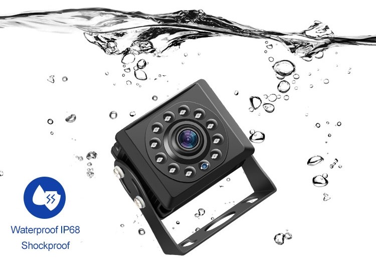 Mbrojtja e kamerës rezervë IP68 e papërshkueshme nga uji dhe pluhuri