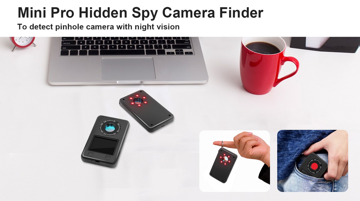 detektor i kamerës spiune