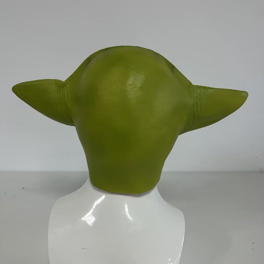 Maska e Halloween-it Yoda