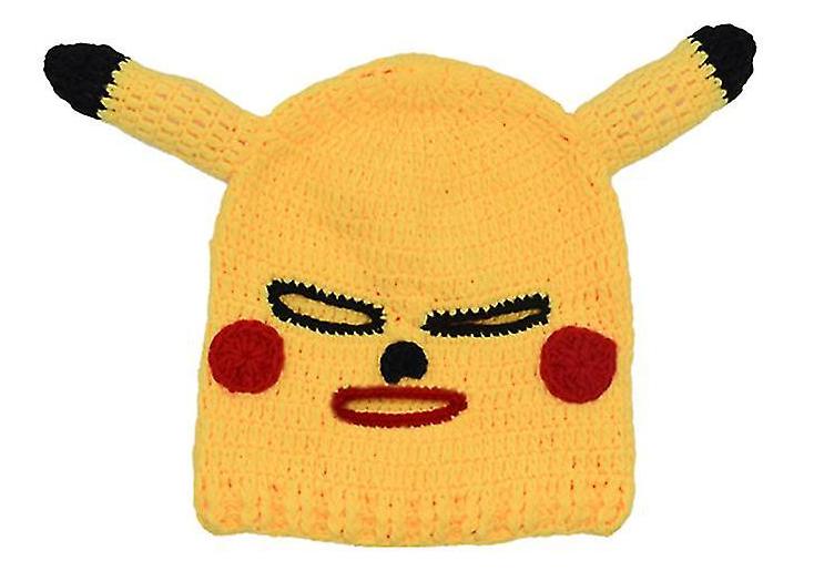 Maska për fytyrën e pikachut të Halloween