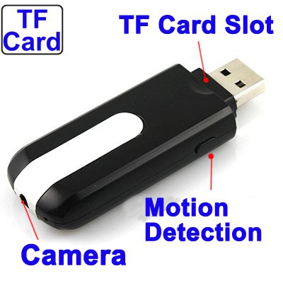USB çelësi i kamerës spiun i fshehur
