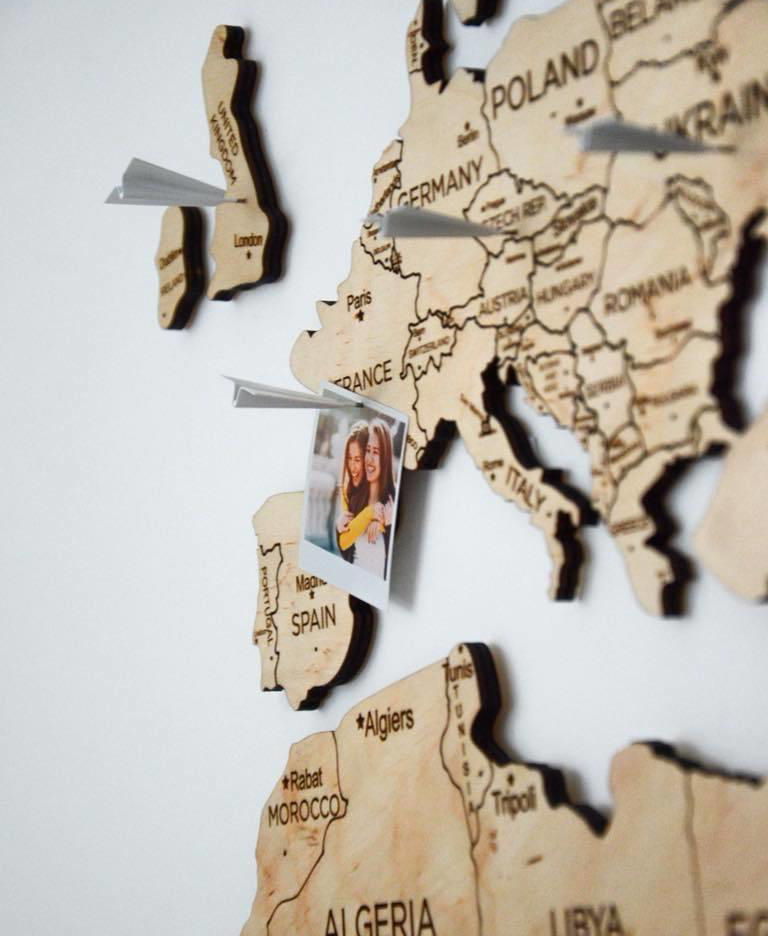 hartë druri në mur shtytje kunjat aeroplanë