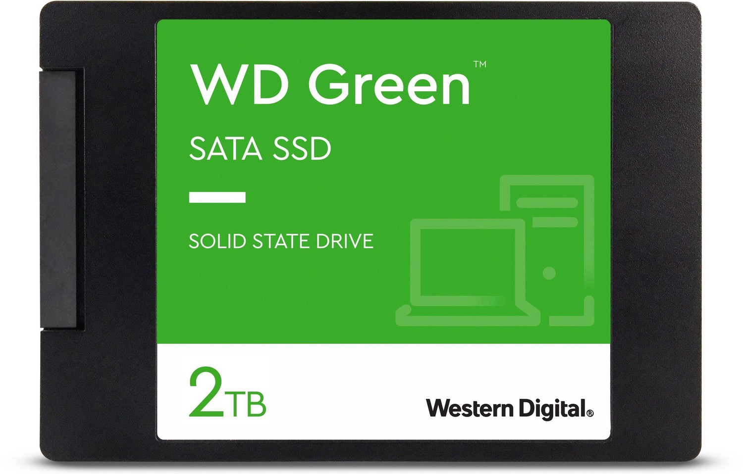 Disku SSD - WD Green SSD 2TB