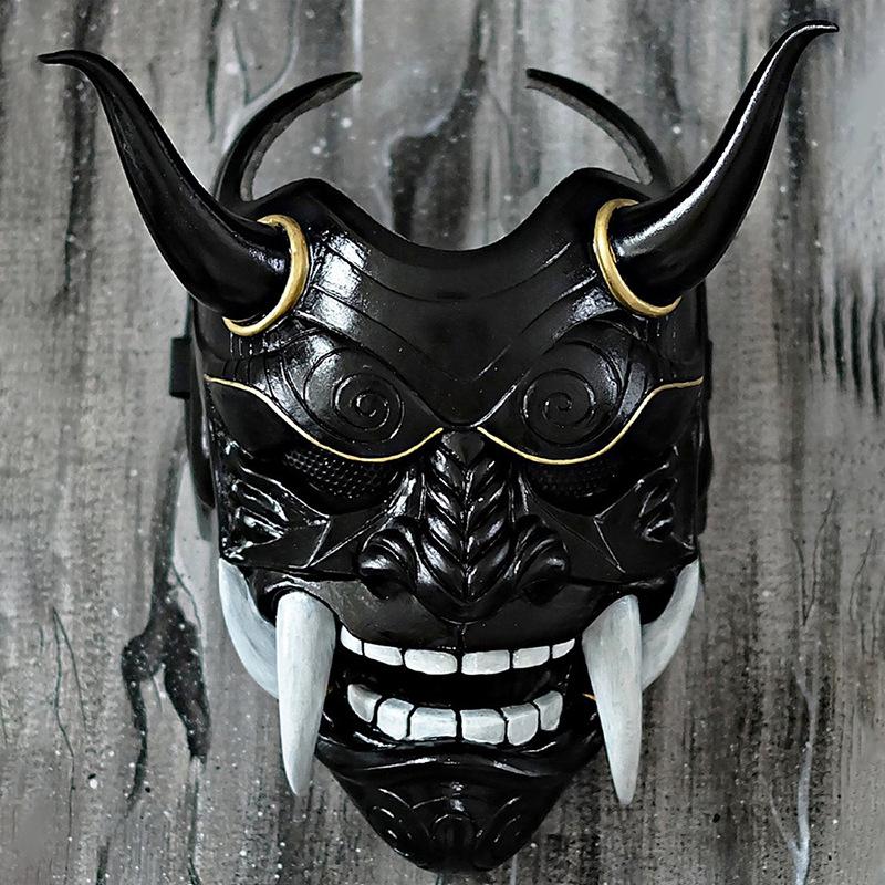 maskë për fytyrën për vrasësin e karnavaleve japoneze